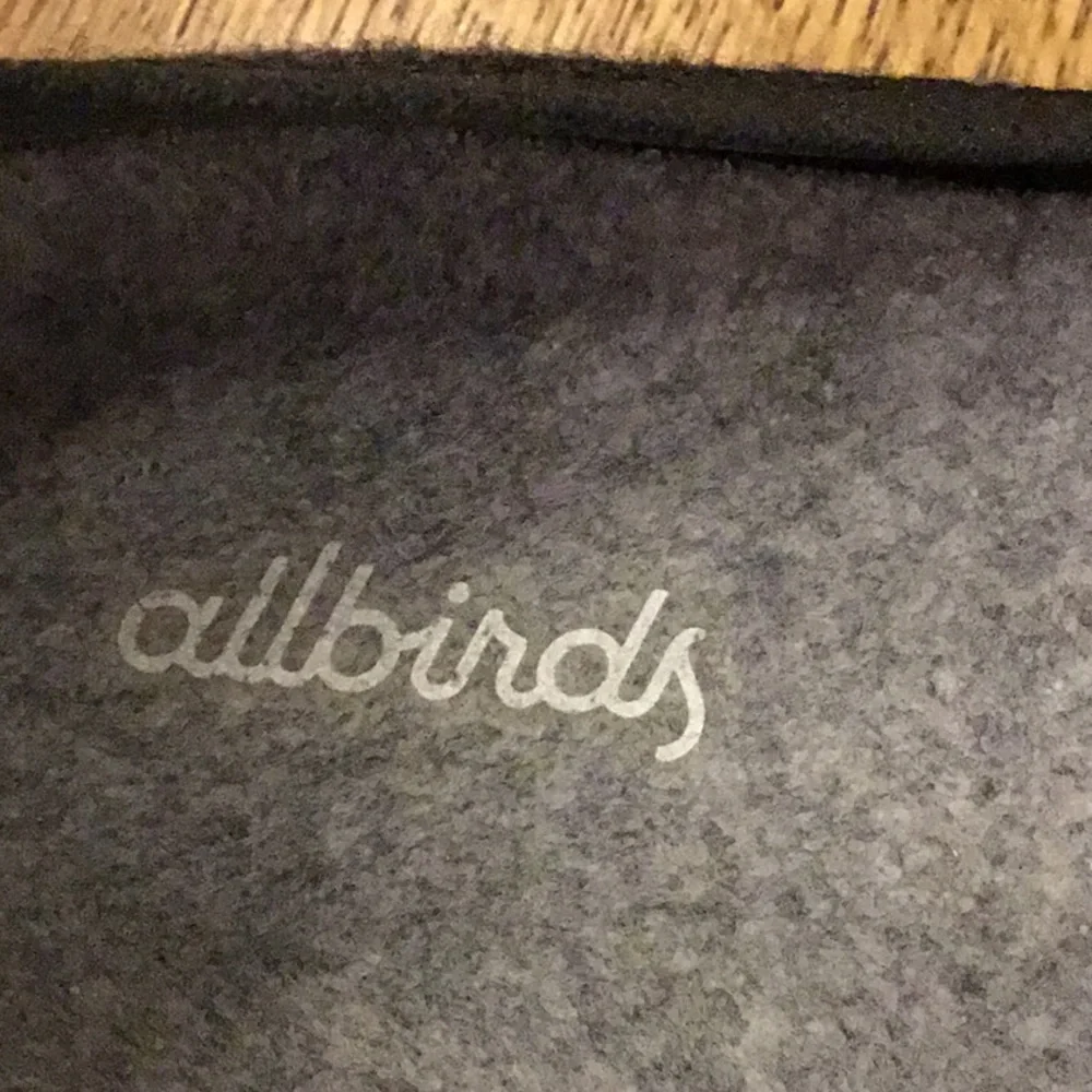 Woman’s allbirds wool Breezers dark charcoal. Size 7.5. Barely worn! Soft! - Picture 5 of 8